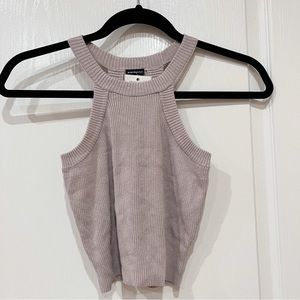 Brandy Melville Halter Crop Top
